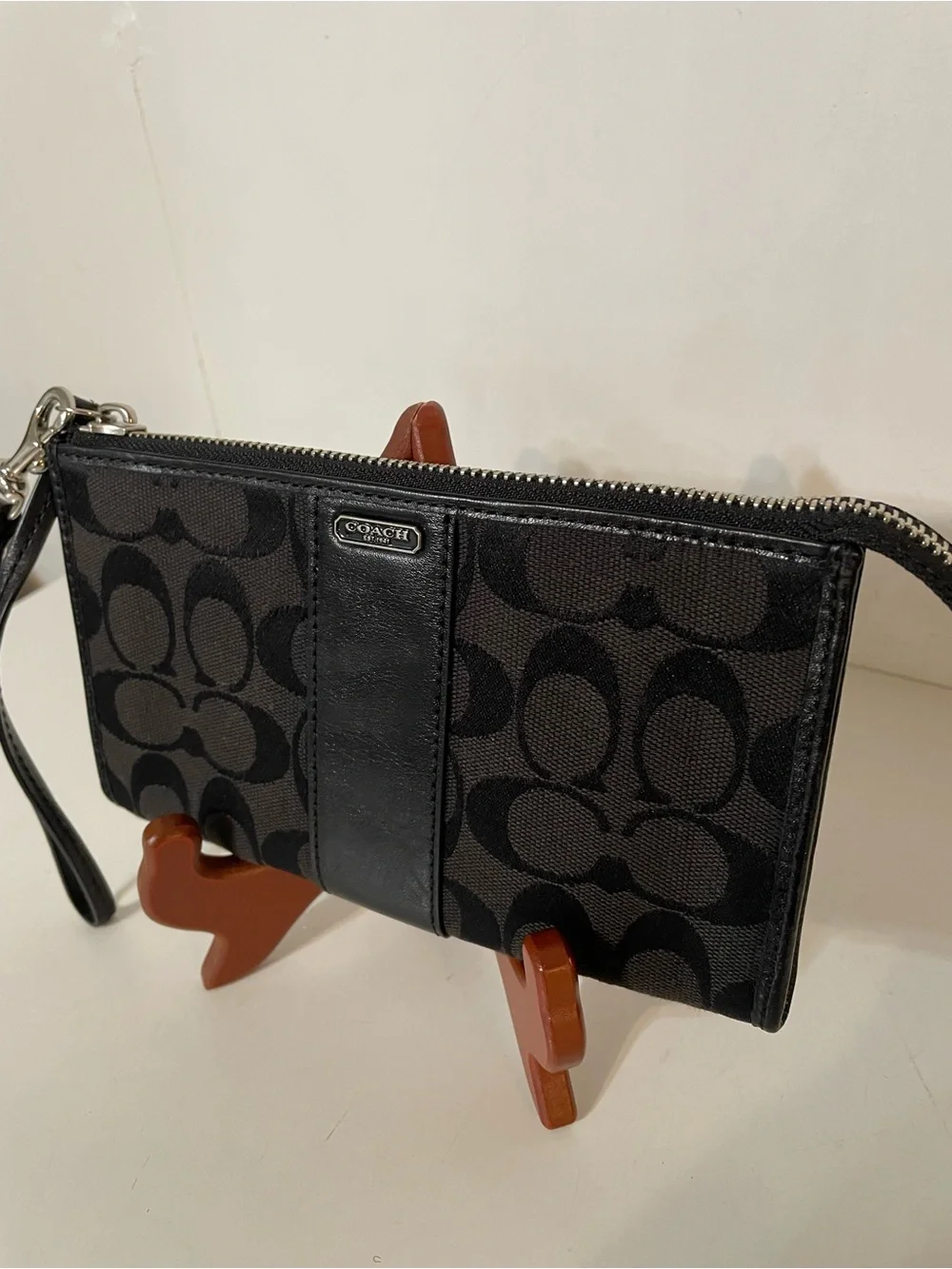Coach Wristlet Wallet